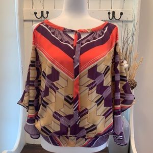 Cold Shoulder Blouse